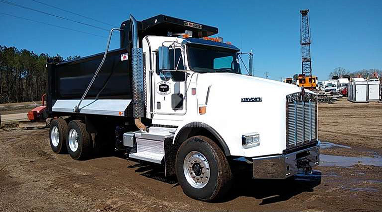 Heavy-Duty Dump