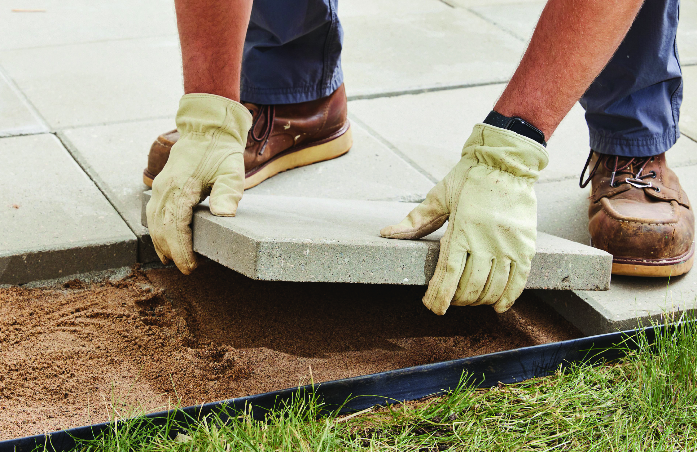 How to Lay Paver Stones